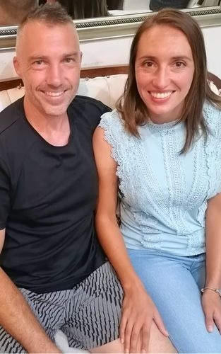 Meet Jan & Zoli Volschenk